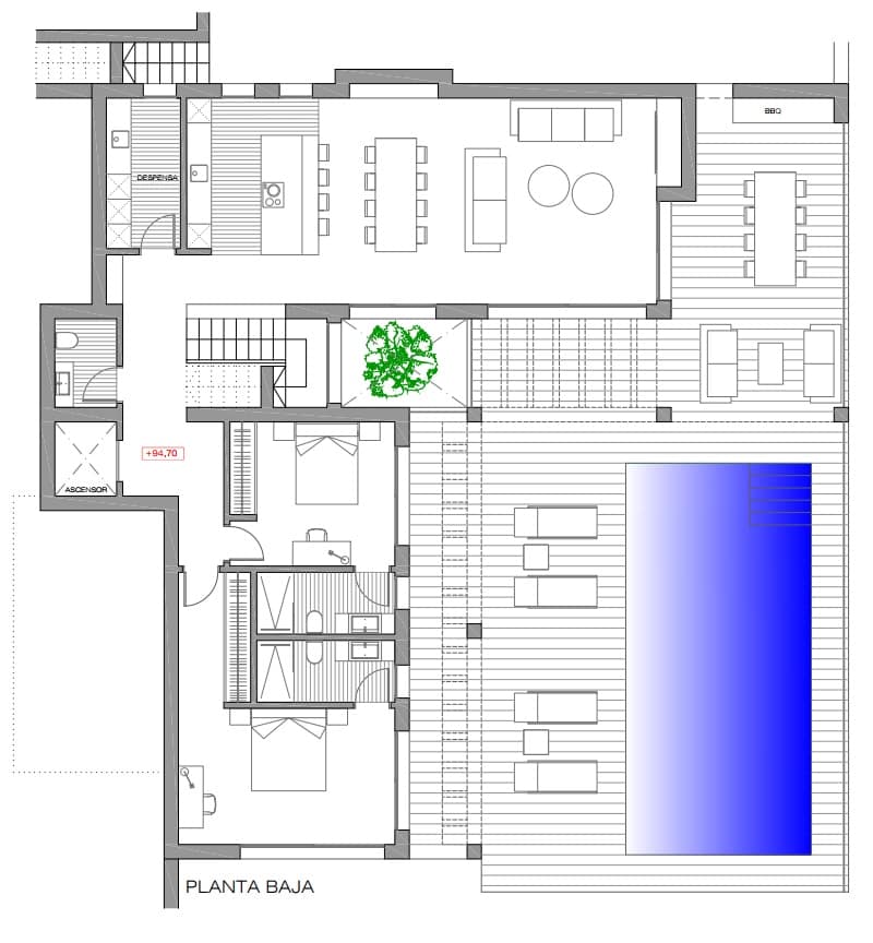 4 Zimmer Villa zu verkaufen in Moraira mit Pool - 2.300.000 € (Ref: 8836953)