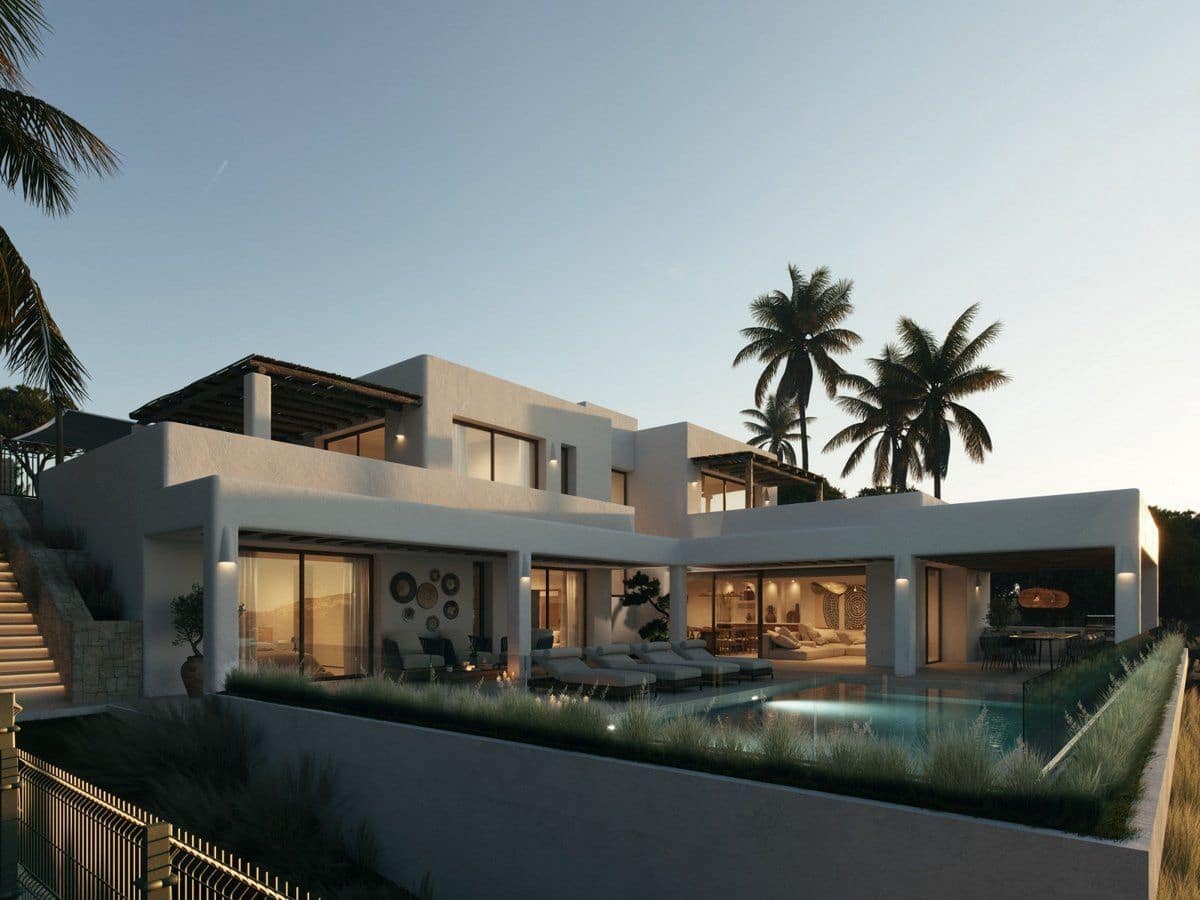 4 Zimmer Villa zu verkaufen in Moraira mit Pool - 2.300.000 € (Ref: 8836953)