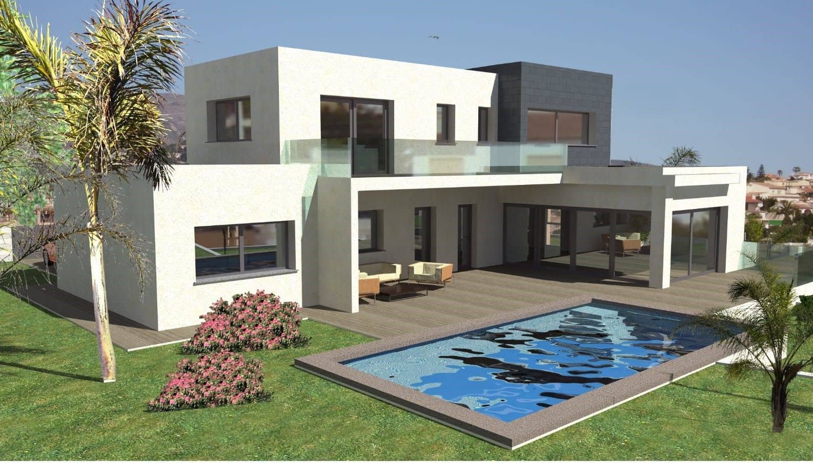 3 camera da letto Villa in vendita in Calpe / Calp con piscina - 1.150.000 € (Rif: 8841415)