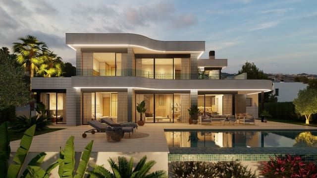 4 chambre Villa/Maison à vendre à Casco Urbano, Teulada-Moraira avec piscine - 1 750 000 € (Ref: 8851984)