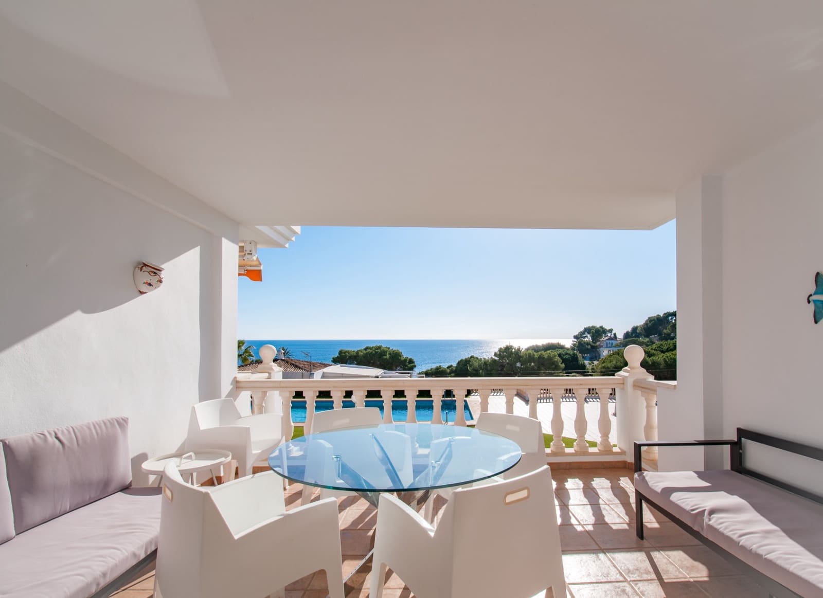 2 sovrum Lägenhet till salu i Moraira med pool - 741 000 € (Ref: 8851989)