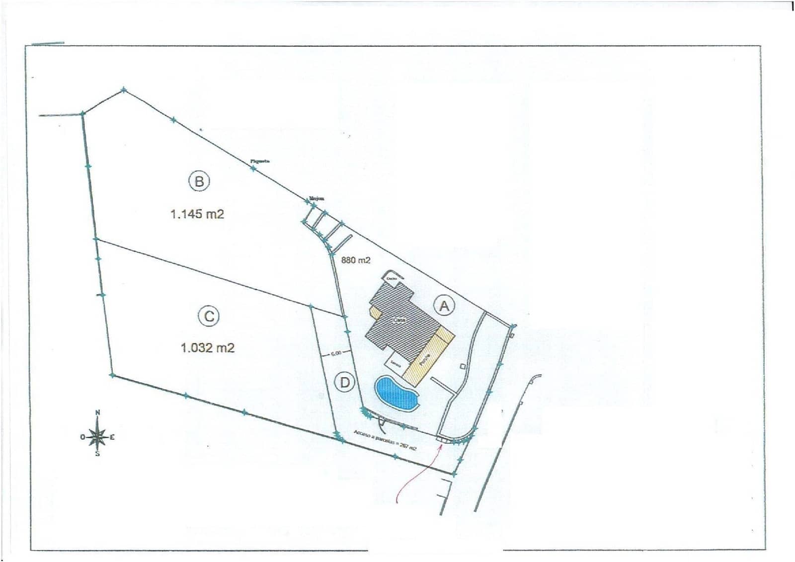 Byggegrund til salg i Moraira - € 800.000 (Ref: 8851994)