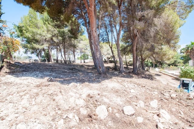 Byggegrund til salg i Casco Urbano, Teulada-Moraira - € 800.000 (Ref: 8851994)