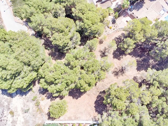 Byggegrund til salg i Casco Urbano, Teulada-Moraira - € 800.000 (Ref: 8851994)