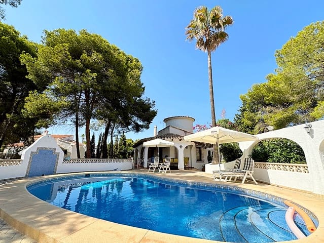 4 chambre Villa/Maison à vendre à Cometa - Carrió, Calpe / Calp avec piscine - 710 000 € (Ref: 8855355)