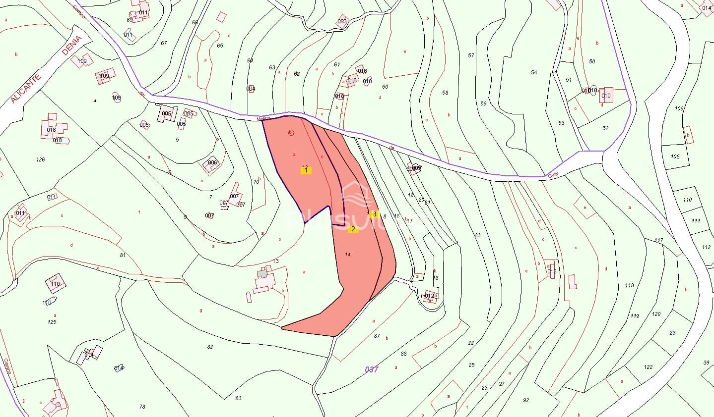 Byggetomt til salgs i Benissa - € 195 000 (Ref: 8861472)