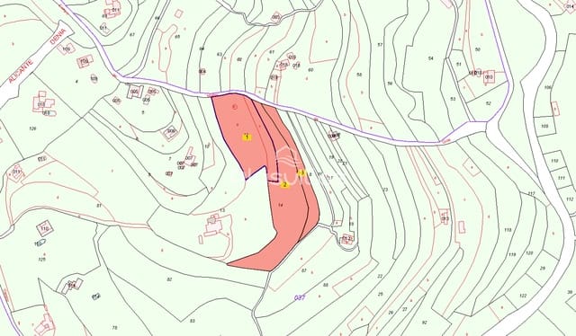 Building Plot for sale in Benissa - € 195,000 (Ref: 8861472)