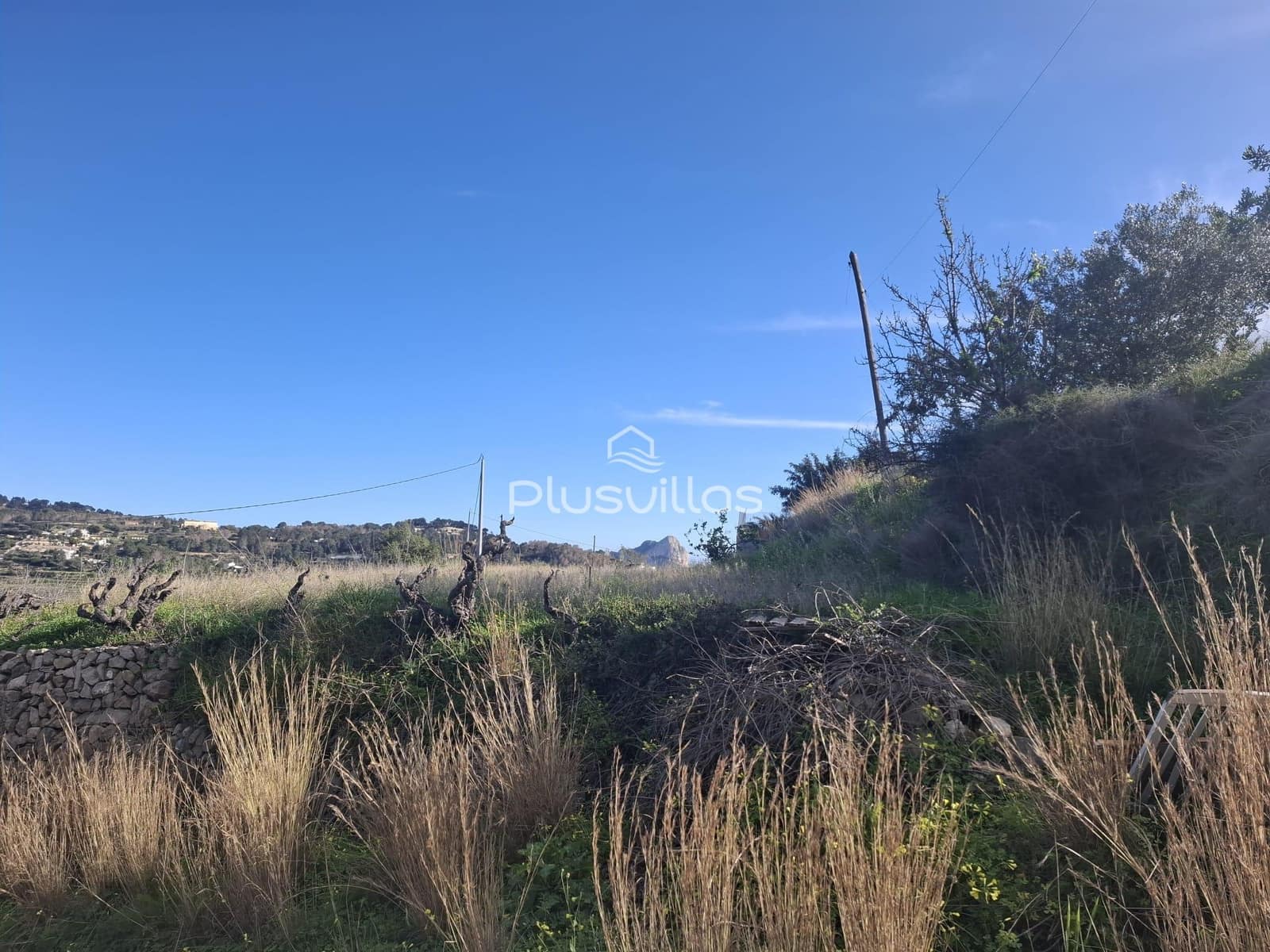 Byggetomt til salgs i Benissa - € 195 000 (Ref: 8861472)