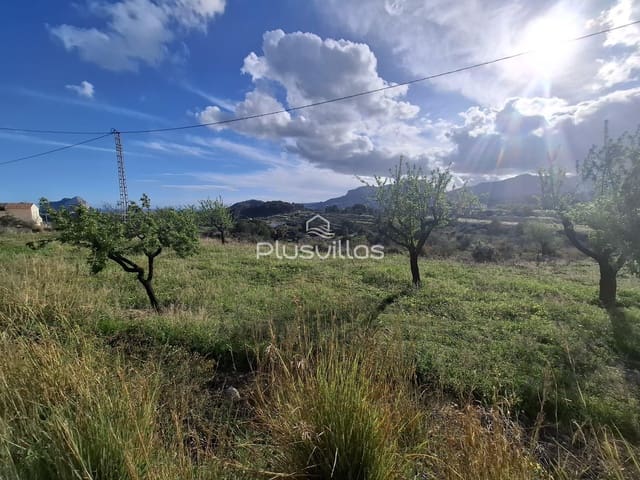 Building Plot for sale in Benissa - € 195,000 (Ref: 8861472)