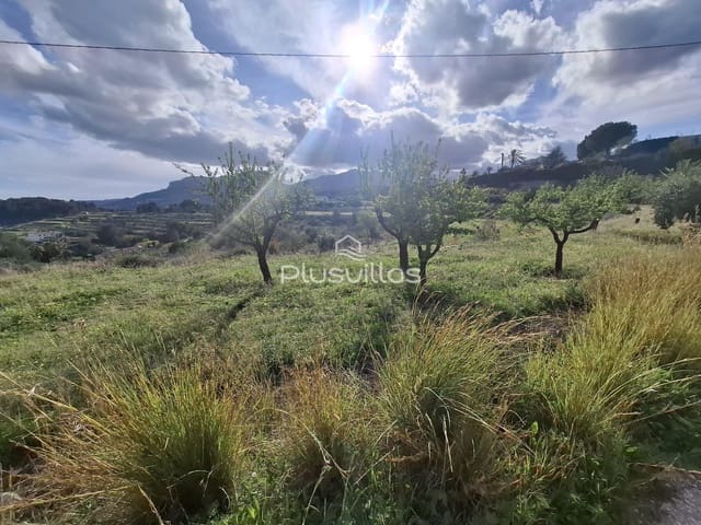 Building Plot for sale in Benissa - € 195,000 (Ref: 8861472)