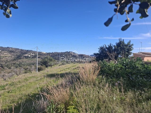 Building Plot for sale in Benissa - € 195,000 (Ref: 8861472)