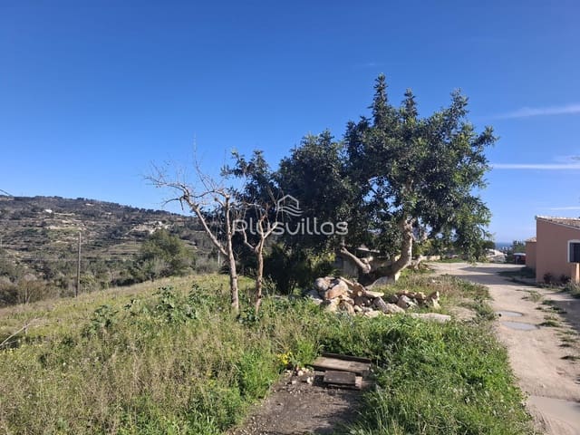 Building Plot for sale in Benissa - € 195,000 (Ref: 8861472)