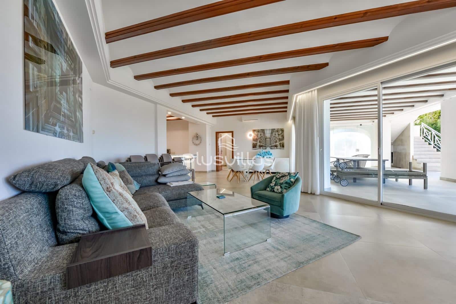 4 bedroom Villa for sale in Altea with pool - € 2,650,000 (Ref: 8862869)