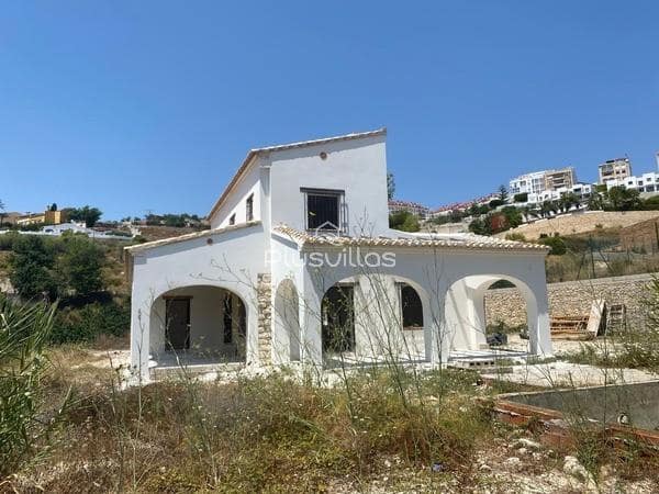 3 Zimmer Villa zu verkaufen in Benissa mit Pool - 577.000 € (Ref: 8881933)