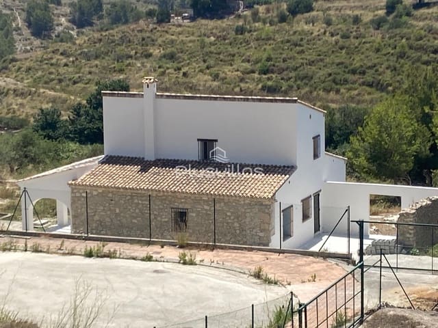 3 Zimmer Villa zu verkaufen in Benissa mit Pool - 577.000 € (Ref: 8881933)