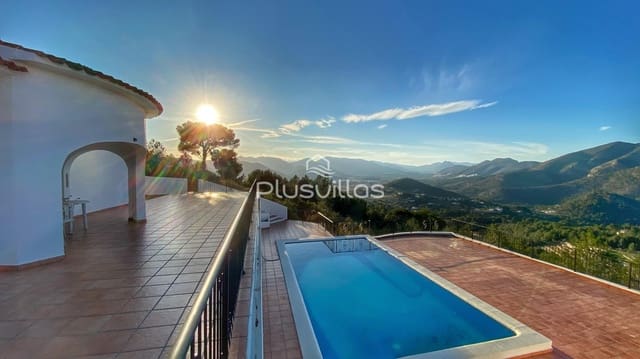 5 soverom Villa til salgs i Llíber med svømmebasseng - € 780 000 (Ref: 8886314)