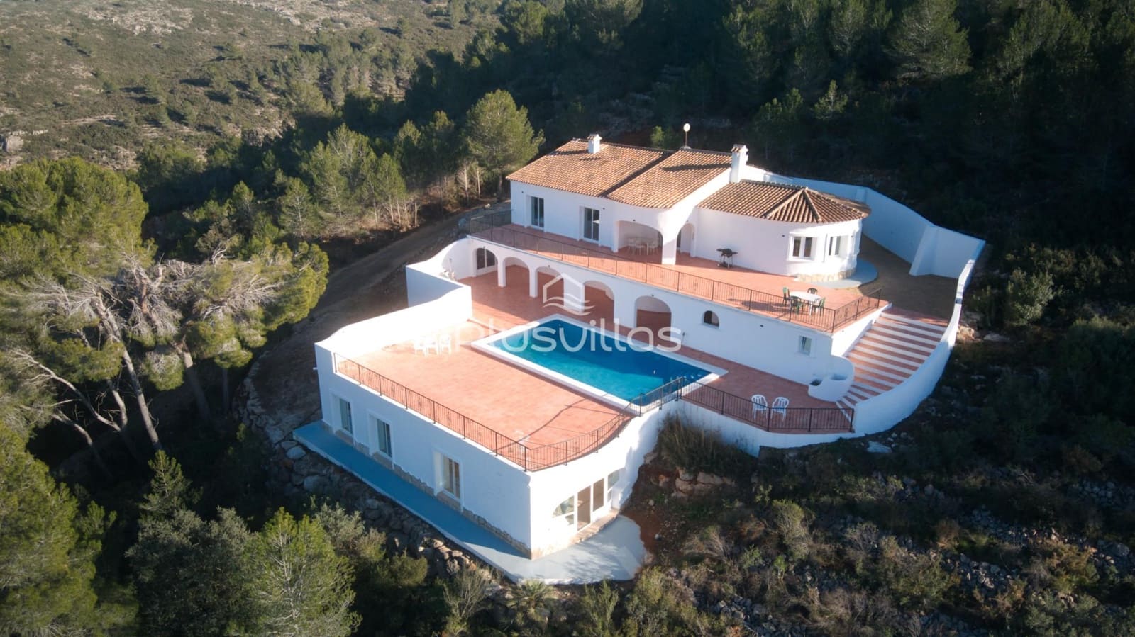 5 soverom Villa til salgs i Lliber med svømmebasseng - € 780 000 (Ref: 8886314)