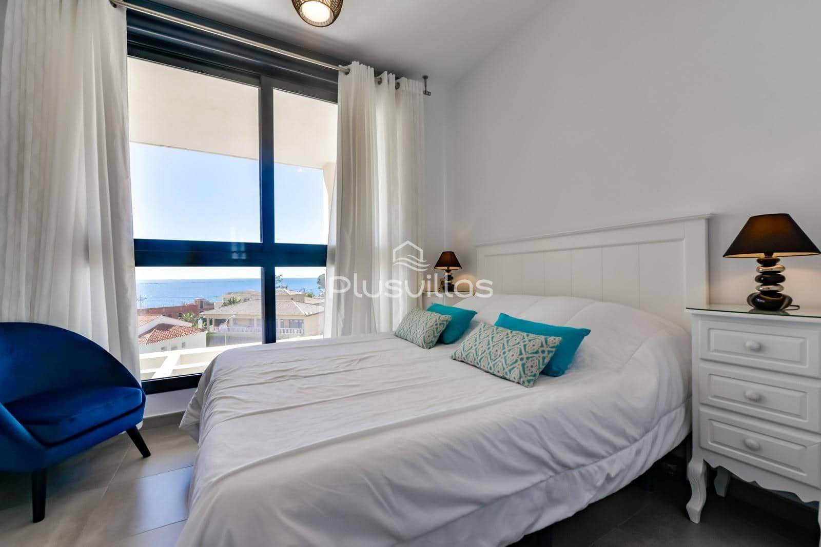 Apartamento de 3 habitaciones en Calpe / Calp en venta con piscina - 699.000 € (Ref: 8893454)