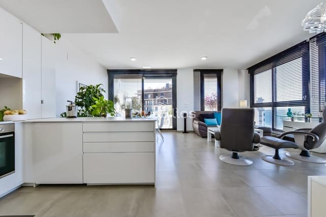 3 chambre Appartement à vendre à Pueblo, Calpe / Calp avec piscine - 699 000 € (Ref: 8893454)