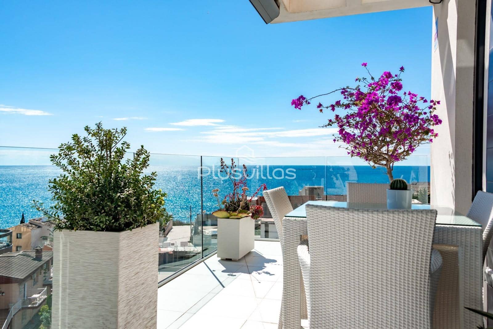 Apartamento de 3 habitaciones en Calpe / Calp en venta con piscina - 699.000 € (Ref: 8893454)