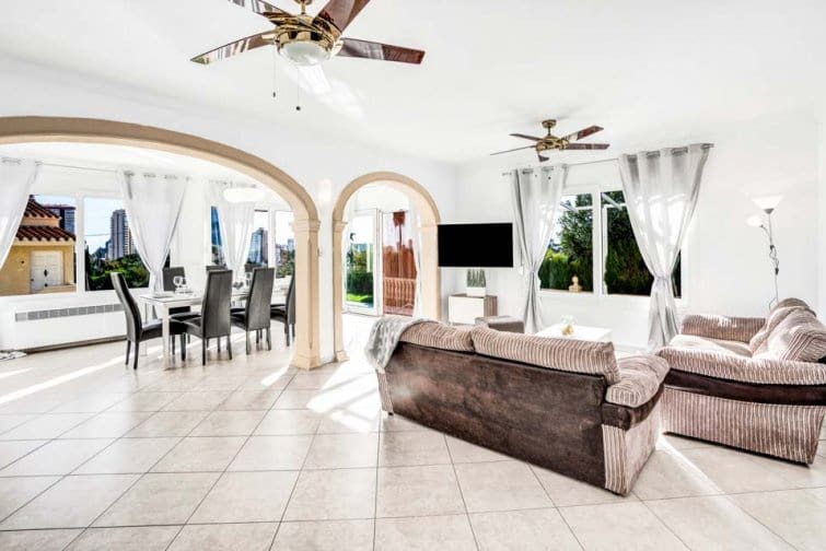 3 sovrum Villa till salu i Calpe / Calp med pool - 725 000 € (Ref: 8911419)