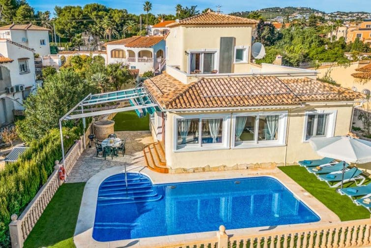 3 sovrum Villa till salu i Calpe / Calp med pool - 725 000 € (Ref: 8911419)