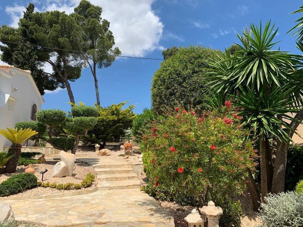 6 Zimmer Villa zu verkaufen in Benissa mit Pool - 2.200.000 € (Ref: 8924284)