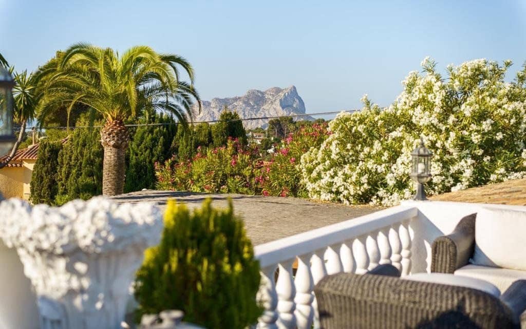 6 Zimmer Villa zu verkaufen in Benissa mit Pool - 2.200.000 € (Ref: 8924284)