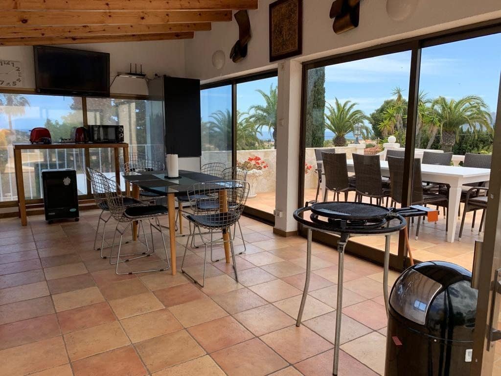 6 Zimmer Villa zu verkaufen in Benissa mit Pool - 2.200.000 € (Ref: 8924284)