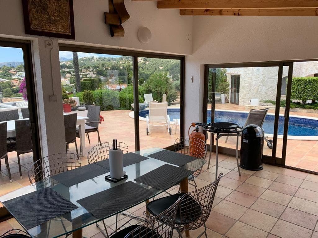 6 Zimmer Villa zu verkaufen in Benissa mit Pool - 2.200.000 € (Ref: 8924284)