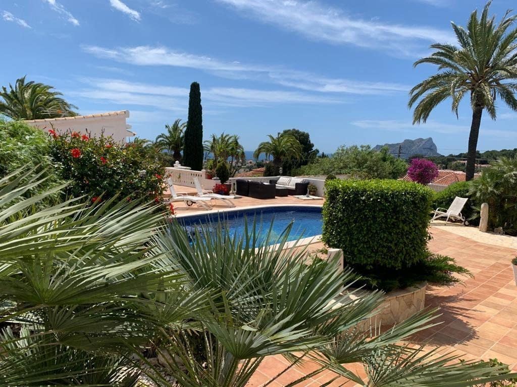 6 Zimmer Villa zu verkaufen in Benissa mit Pool - 2.200.000 € (Ref: 8924284)