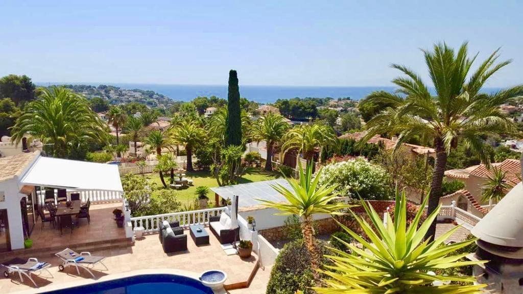 6 Zimmer Villa zu verkaufen in Benissa mit Pool - 2.200.000 € (Ref: 8924284)