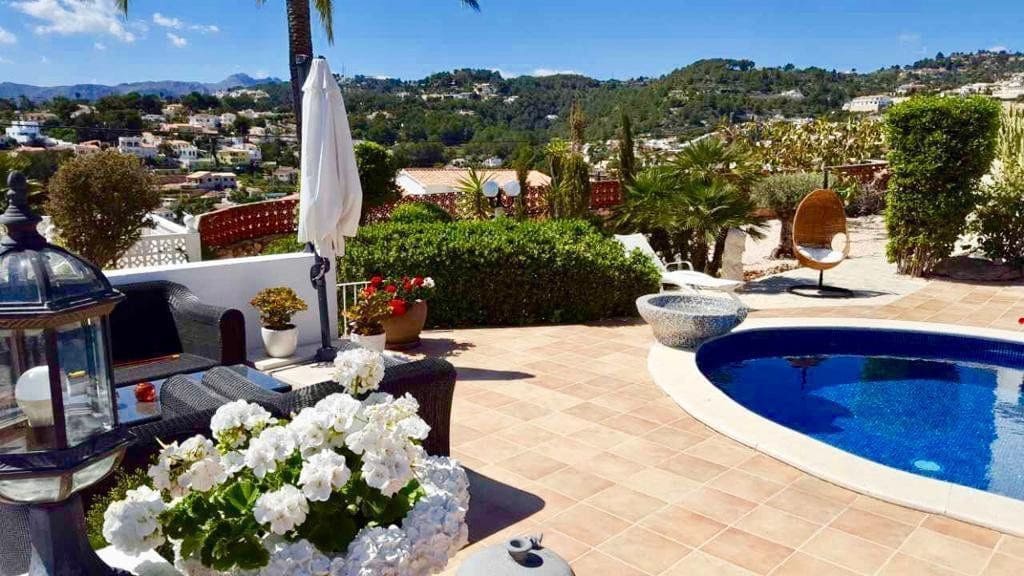 6 Zimmer Villa zu verkaufen in Benissa mit Pool - 2.200.000 € (Ref: 8924284)