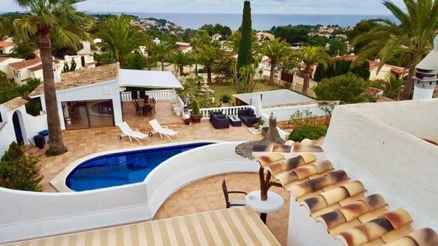 6 Zimmer Villa zu verkaufen in Benissa mit Pool - 2.200.000 € (Ref: 8924284)