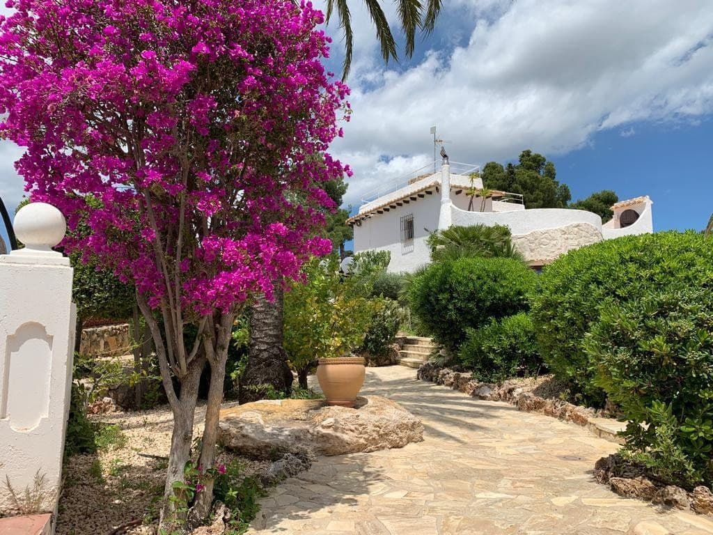 6 Zimmer Villa zu verkaufen in Benissa mit Pool - 2.200.000 € (Ref: 8924284)