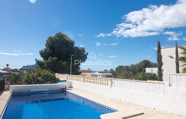 6 sovrum Villa till salu i Cometa - Carrió, Calpe / Calp med pool - 725 000 € (Ref: 8926970)