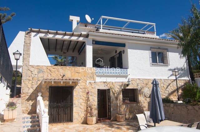 6 sovrum Villa till salu i Cometa - Carrió, Calpe / Calp med pool - 725 000 € (Ref: 8926970)