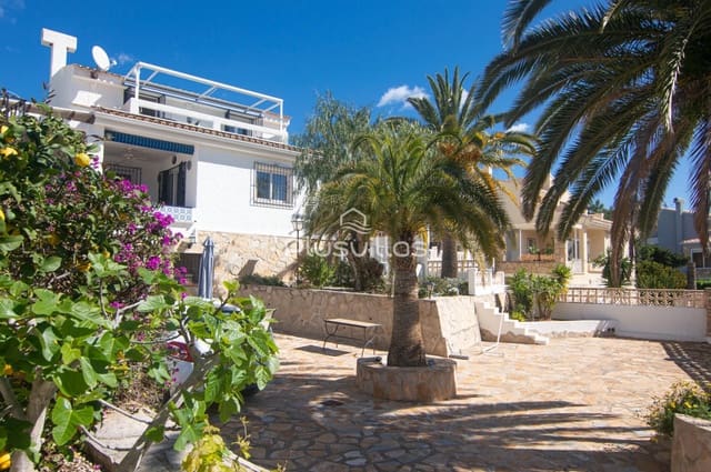 6 sovrum Villa till salu i Cometa - Carrió, Calpe / Calp med pool - 725 000 € (Ref: 8926970)