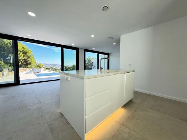 3 sypialnia Willa na sprzedaż w Benimeit - Tabaira, Teulada-Moraira z basenem - 690 000 € (Ref: 8929249)