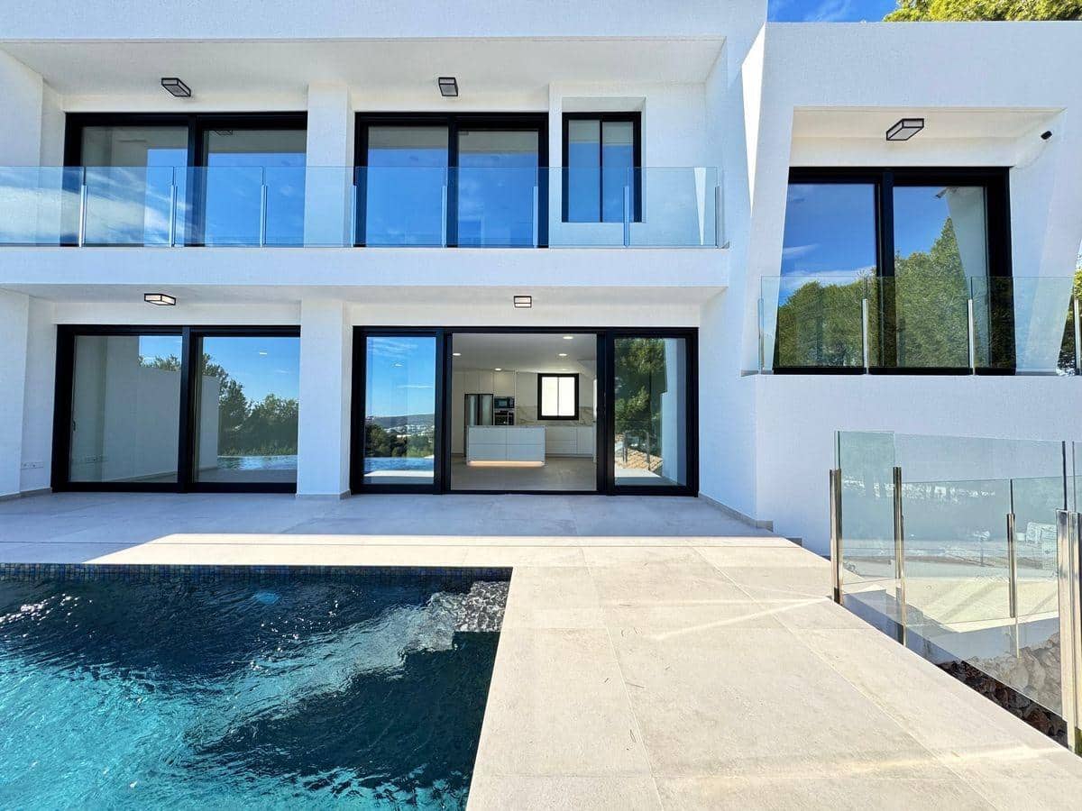 3 sypialnia Willa na sprzedaż w Moraira z basenem - 690 000 € (Ref: 8929249)