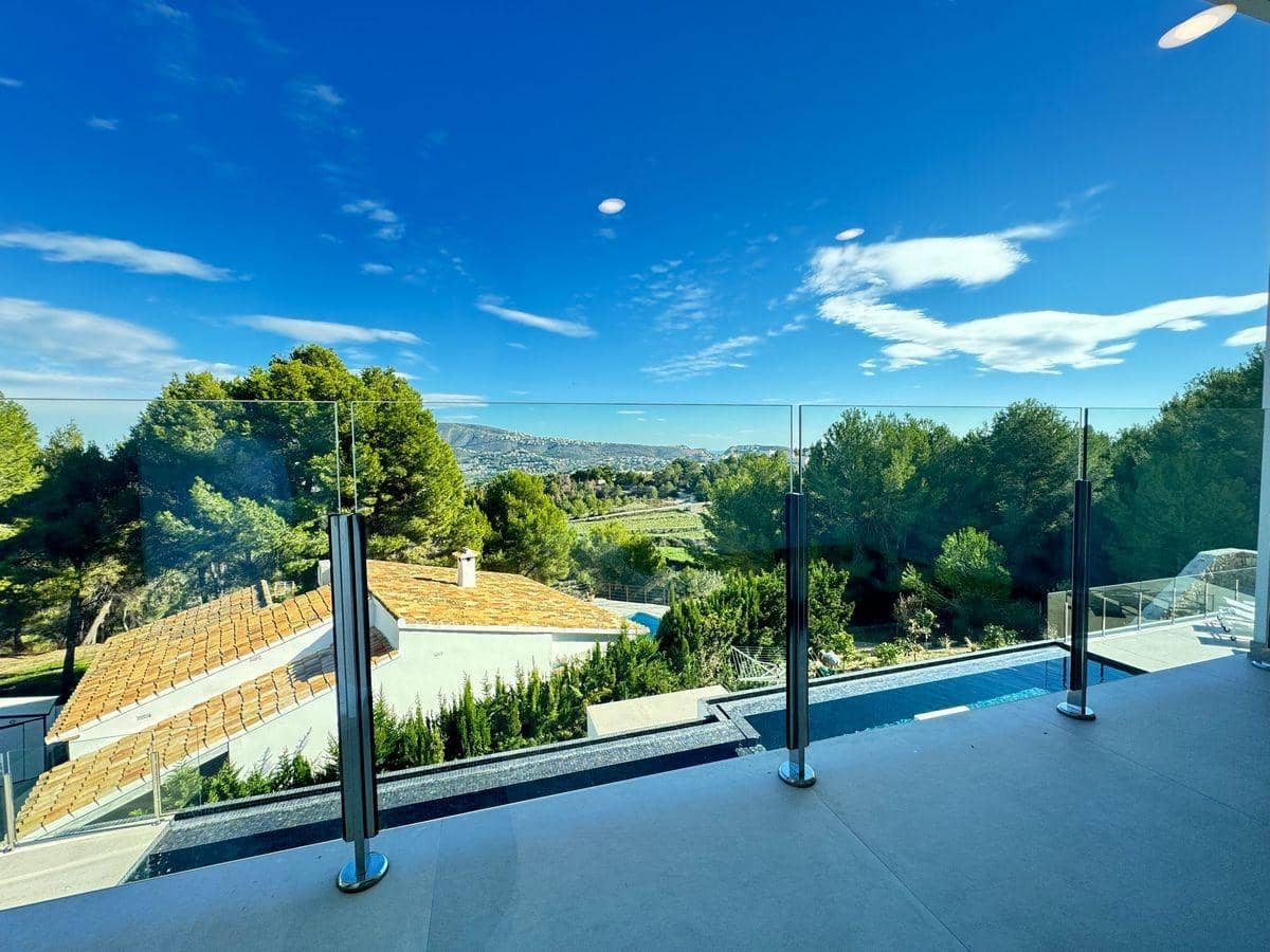 3 sypialnia Willa na sprzedaż w Moraira z basenem - 690 000 € (Ref: 8929249)