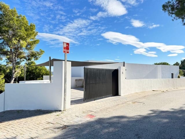 3 sypialnia Willa na sprzedaż w Benimeit - Tabaira, Teulada-Moraira z basenem - 690 000 € (Ref: 8929249)