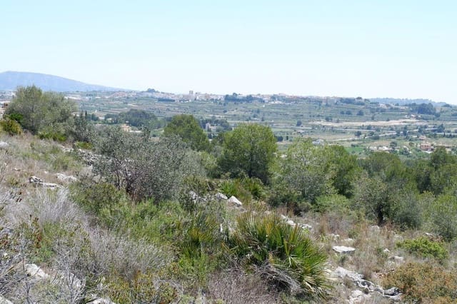 Byggetomt til salgs i Benissa - € 149 000 (Ref: 8929251)