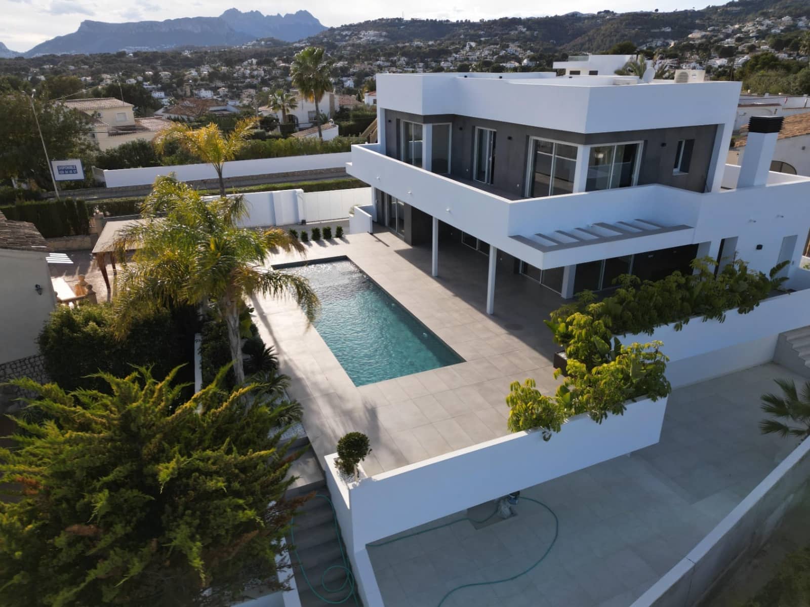 3 chambre Villa/Maison à vendre à Moraira avec piscine - 2 400 000 € (Ref: 8937419)