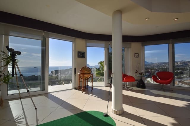 3 soveværelse Villa til salg i El Portet - Pla de Mar, Teulada-Moraira med swimmingpool - € 1.550.000 (Ref: 8937431)