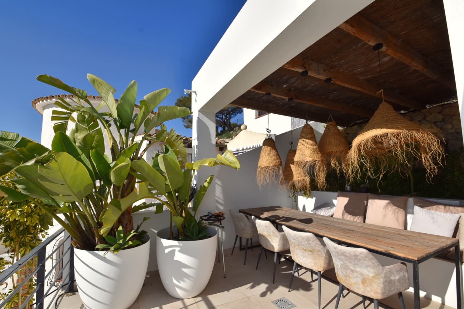 4 soveværelse Villa til salg i Moraira med swimmingpool - € 1.995.000 (Ref: 8937433)