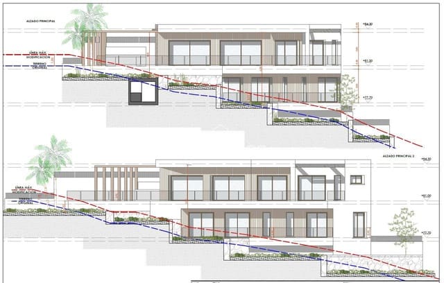 4 Zimmer Villa zu verkaufen in Gargasindi, Calpe / Calp mit Pool - 1.300.000 € (Ref: 8937438)