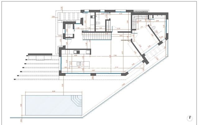 4 Zimmer Villa zu verkaufen in Gargasindi, Calpe / Calp mit Pool - 1.300.000 € (Ref: 8937438)