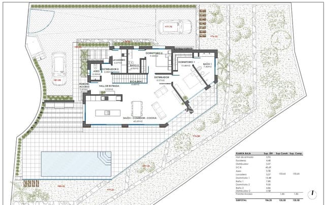 4 Zimmer Villa zu verkaufen in Gargasindi, Calpe / Calp mit Pool - 1.300.000 € (Ref: 8937438)