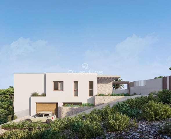 4 Zimmer Villa zu verkaufen in Gargasindi, Calpe / Calp mit Pool - 1.300.000 € (Ref: 8937438)